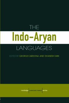 The Indo-Aryan Languages (Routledge Language Family Series) - Book  of the Curzon Language Family Series