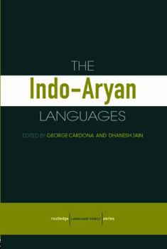 Paperback The Indo-Aryan Languages Book