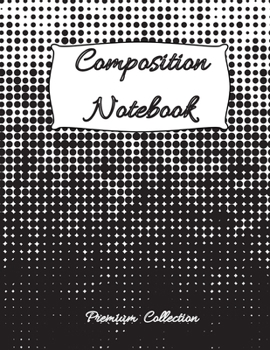 Paperback Composition Notebook: Simple linear notebook with college ruled 100 pages (8.5x11 format) / Composition Notebook for students / Wide Blank L Book