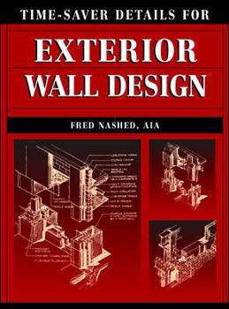 Hardcover Time-Saver Details for Exterior Wall Design Book