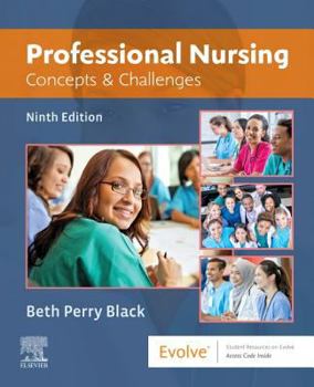 Paperback Professional Nursing: Concepts & Challenges Book