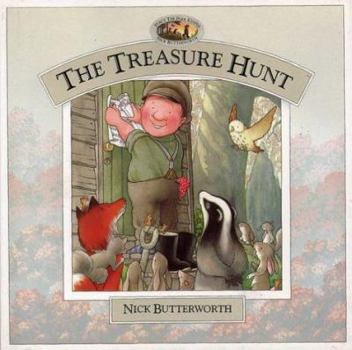 The Treasure Hunt (Book & Tape) - Book  of the Percy the Park Keeper