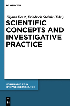 Hardcover Scientific Concepts and Investigative Practice Book