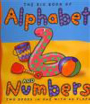 Hardcover Double Delight Alphabet Numbers Book
