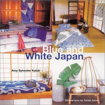 Paperback Blue and White Japan Book