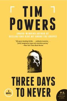 Paperback Three Days to Never Book