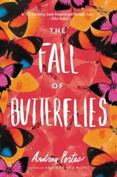 Paperback The Fall of Butterflies Book