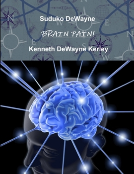 Paperback Suduko DeWayne - BRAIN PAIN! Book