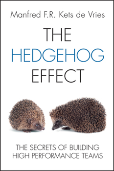Hardcover The Hedgehog Effect: The Secrets of Building High Performance Teams Book