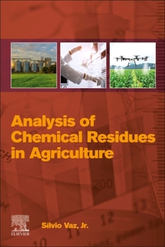 Paperback Analysis of Chemical Residues in Agriculture Book