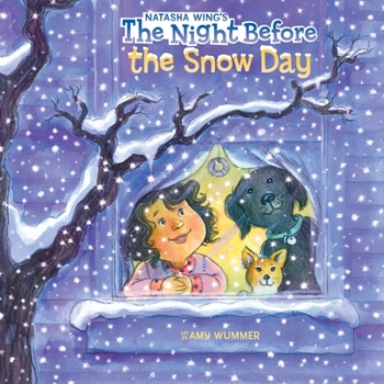 Paperback The Night Before the Snow Day Book