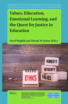 Paperback Values, Education, Emotional Learning, and the Quest for Justice in Education Book