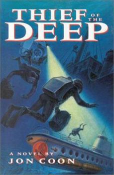Paperback Thief of the Deep: A Novel Book