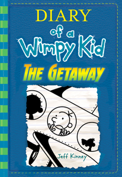 Hardcover Diary of a Wimpy Kid #12: Getaway Book