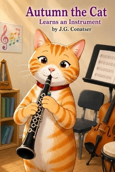 Autumn the Cat: Learns an Instrument