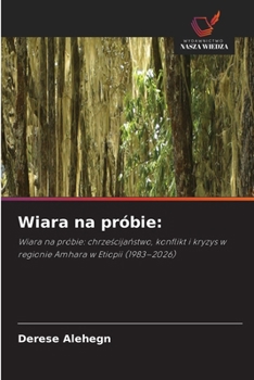 Paperback Wiara na próbie [Polish] Book