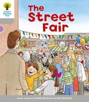 Paperback Oxford Reading Tree: Level 1: Wordless Stories B: Street Fair Book