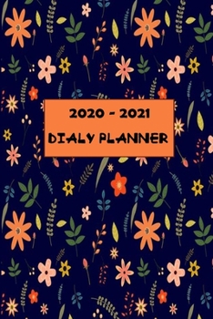 2020-2021 Daily Planner: Two year Planner , Dated with US Holiday Yearly Planner Organizer