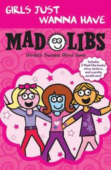 Paperback Girls Just Wanna Have Mad Libs: Ultimate Box Set Book