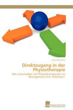 Paperback Direktzugang in der Physiotherapie [German] Book