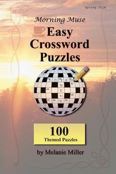 Paperback Morning Muse Easy Crossword Puzzles Book