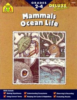 Paperback Mammals and Ocean Life Book