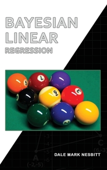 Hardcover Bayesian Linear Regression Book