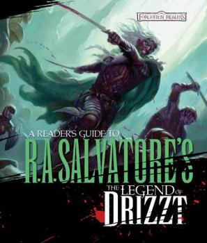Hardcover A Reader's Guide to the Legend of Drizzt Book