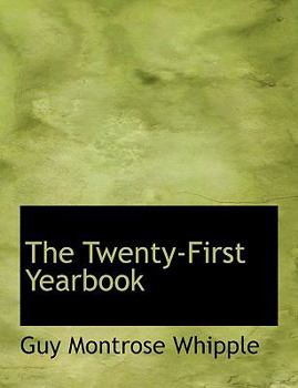 Paperback The Twenty-First Yearbook Book