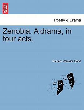 Paperback Zenobia. a Drama, in Four Acts. Book