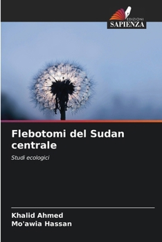 Paperback Flebotomi del Sudan centrale [Italian] Book