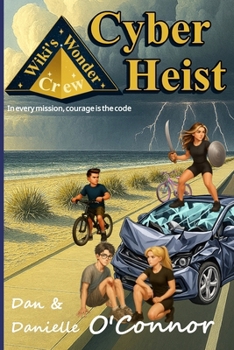 Paperback Wiki's Wonder Crew: Cyber Heist Book