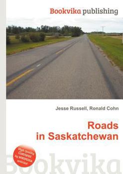 Paperback Roads in Saskatchewan Book
