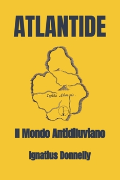 Paperback Atlantide: Il Mondo Antidiluviano [Italian] Book