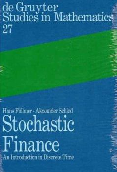 Hardcover Stochastic Finance Book