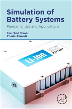 Paperback Simulation of Battery Systems: Fundamentals and Applications Book