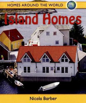 Library Binding Island Homes Book