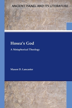 Paperback Hosea's God: A Metaphorical Theology Book