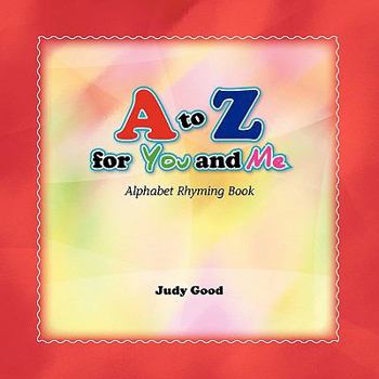 Paperback A to Z for You and Me Book