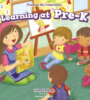 Library Binding Learning at Pre-K Book