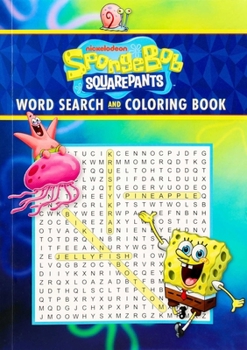 SpongeBob SquarePants Word Search and Coloring Book (Coloring Book & Word Search)