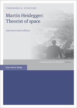 Paperback Martin Heidegger: Theorist of Space Book