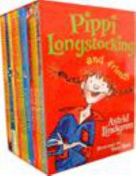 Perfect Paperback Pippi Longstocking (10 Books Collection) Book