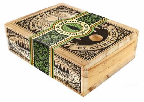 Board Game Great Outdoors Playing Cards Book