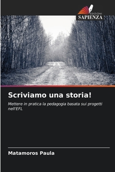 Paperback Scriviamo una storia! [Italian] Book