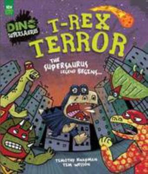 Paperback T-Rex Terror Book