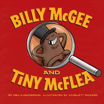 Paperback Billy McGee & Tiny McFlea Book