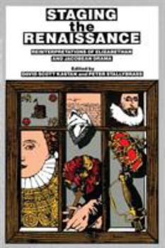 Paperback Staging the Renaissance Book