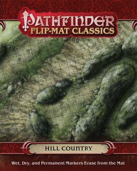 Game Pathfinder Flip-Mat Classics: Hill Country Book