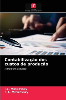 Paperback Contabilização dos custos de produção [Portuguese] Book